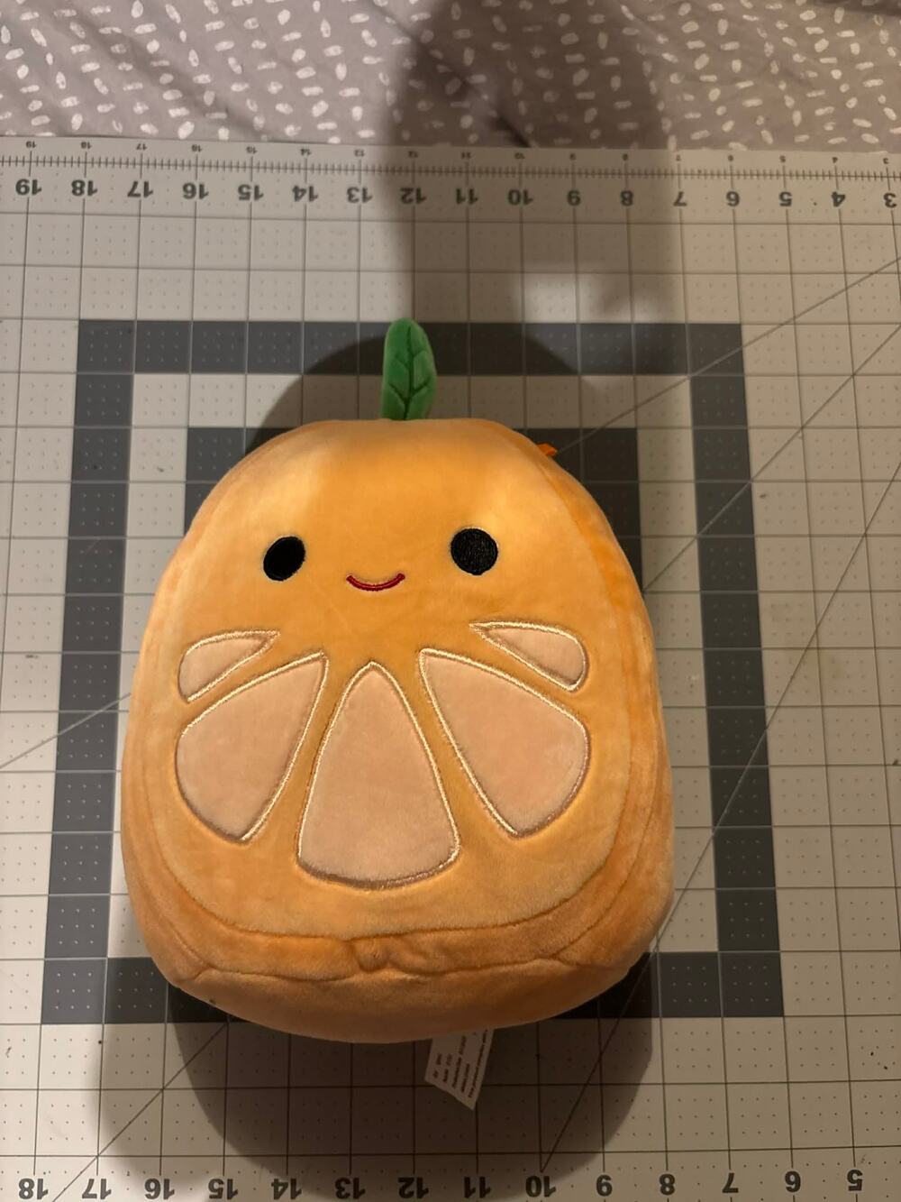 Squishmallows Orange Plush 14in